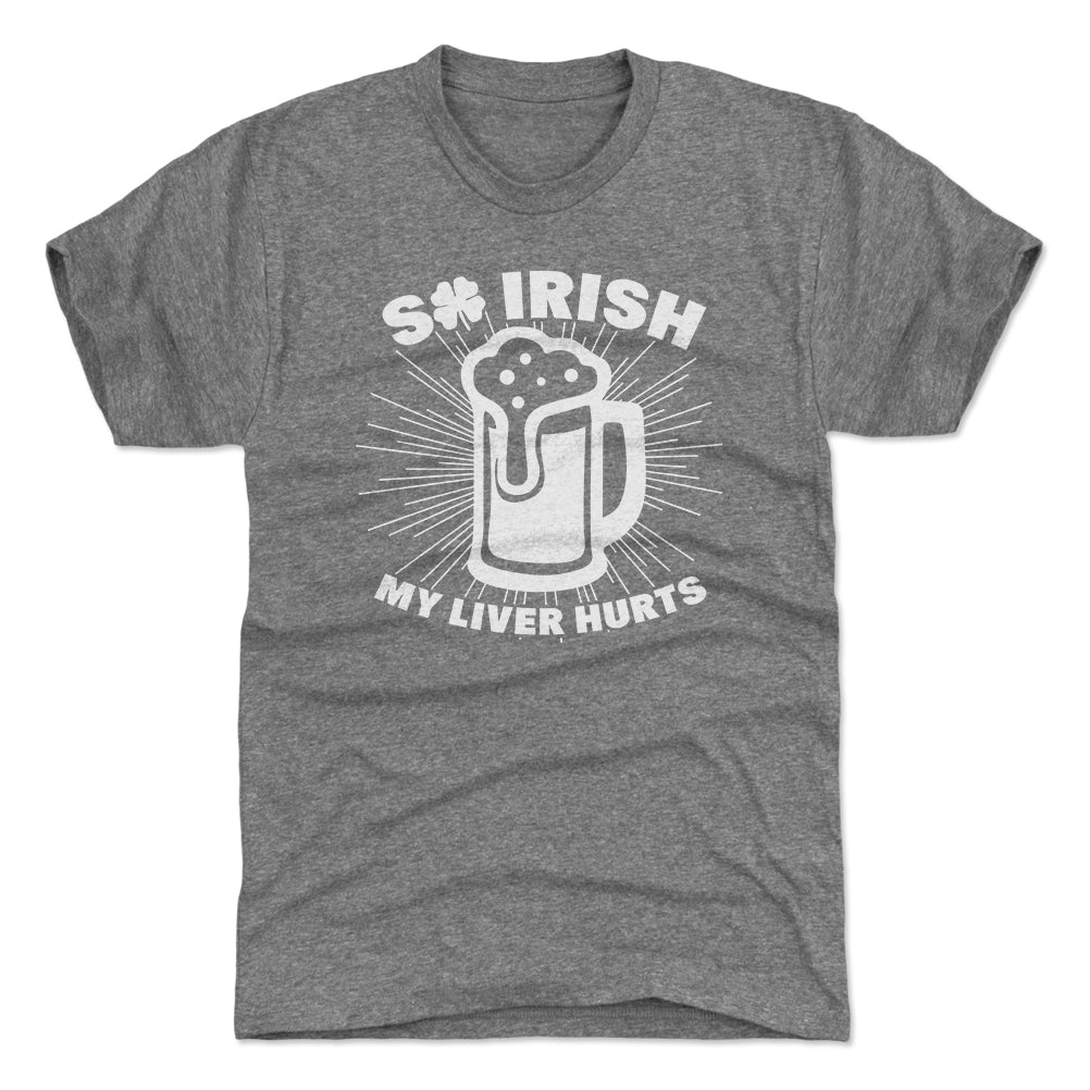 St. Patrick&#39;s Day Men&#39;s Premium T-Shirt | 500 LEVEL