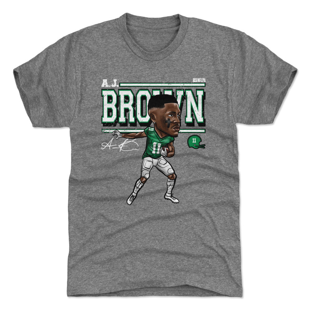 A.J. Brown Shirt, Philadelphia Football Men's Cotton T-Shirt