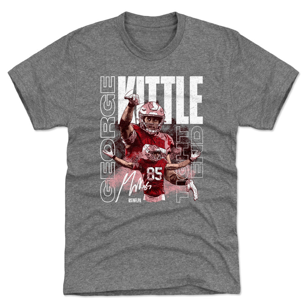 George Kittle over the middle San Francisco 49ers shirt, hoodie, sweater  and v-neck t-shirt