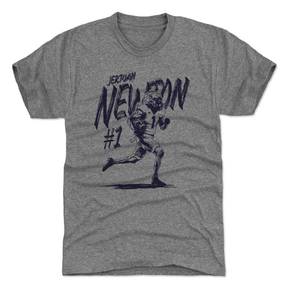 Jerjuan Newton Men&#39;s Premium T-Shirt | 500 LEVEL