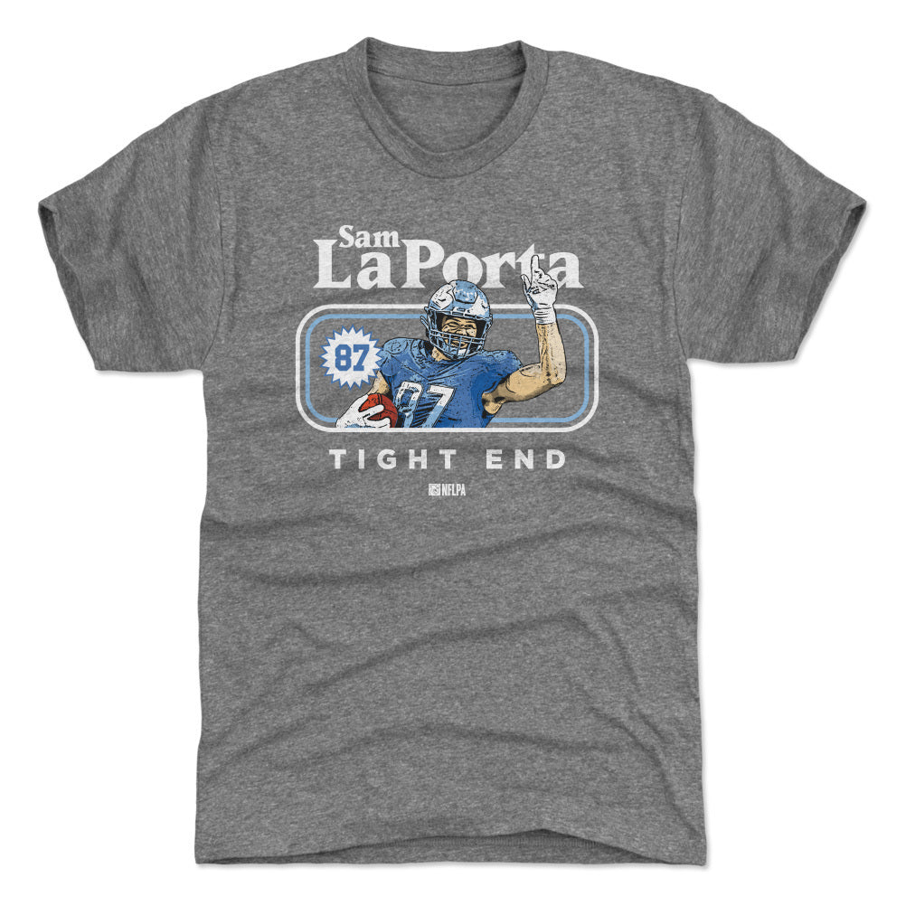 Sam LaPorta Men&#39;s Premium T-Shirt | 500 LEVEL