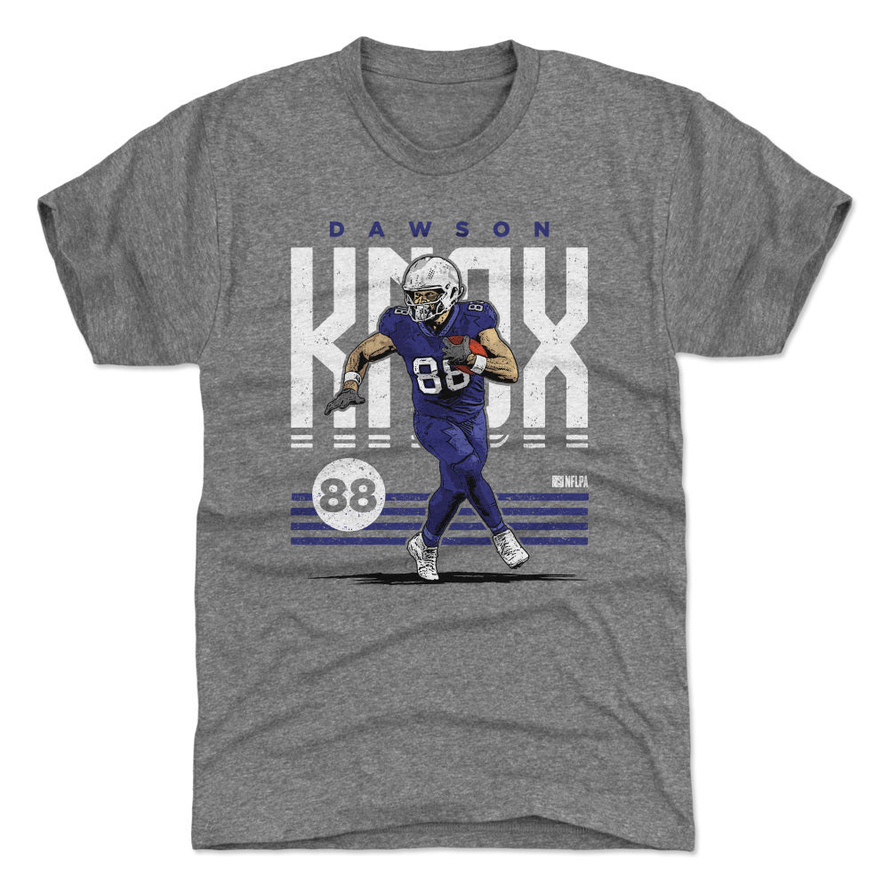 Dawson Knox T-Shirt, Buffalo Football Men's Premium T-Shirt