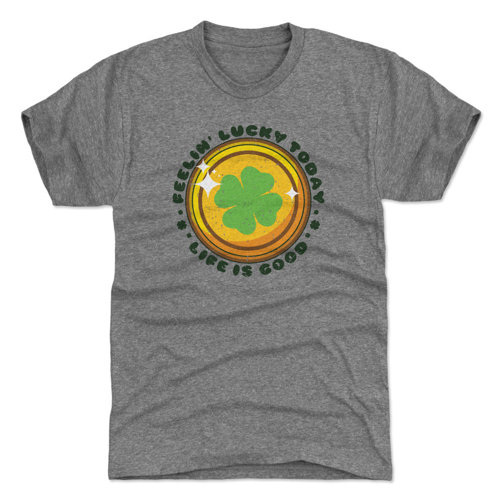 St. Patrick&#39;s Day Men&#39;s Premium T-Shirt | 500 LEVEL