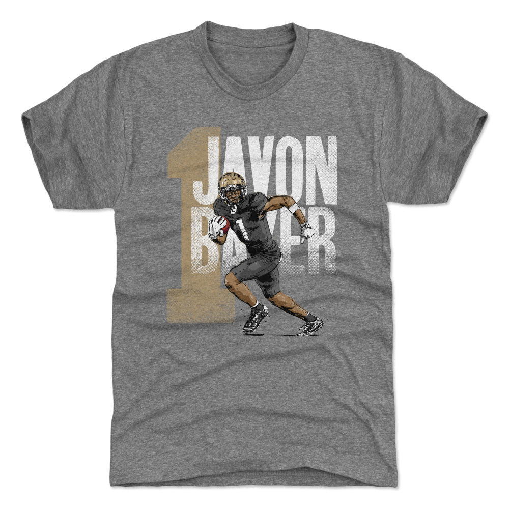 Javon Baker Men&#39;s Premium T-Shirt | 500 LEVEL