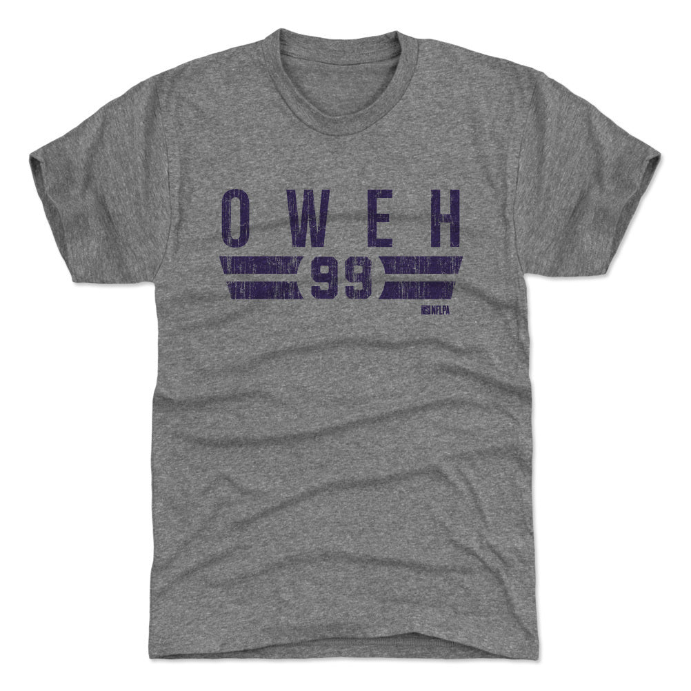 Odafe Oweh Shirt, Baltimore Football Men's Cotton T-Shirt