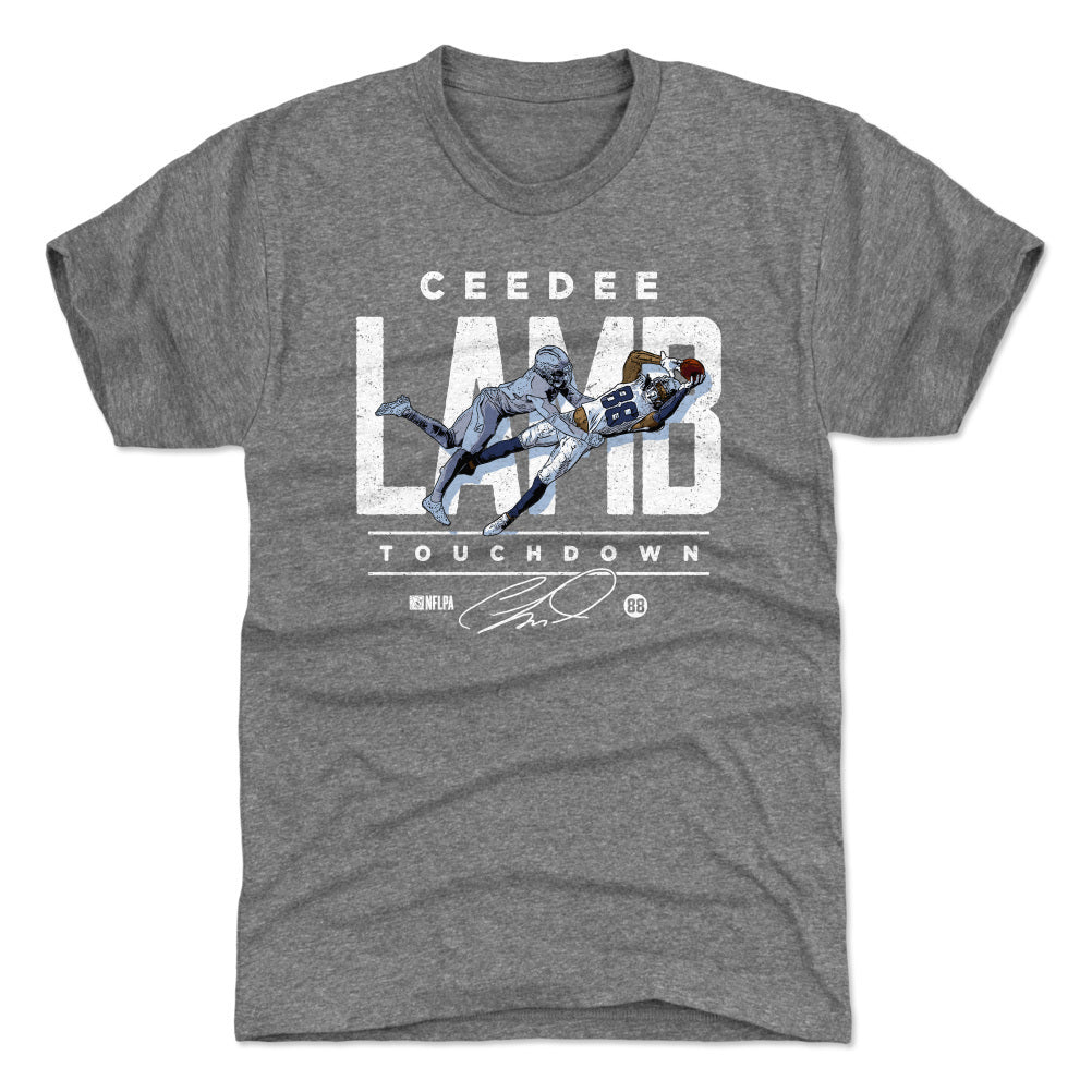 CeeDee Lamb T-Shirt, Dallas Football Men's Premium T-Shirt