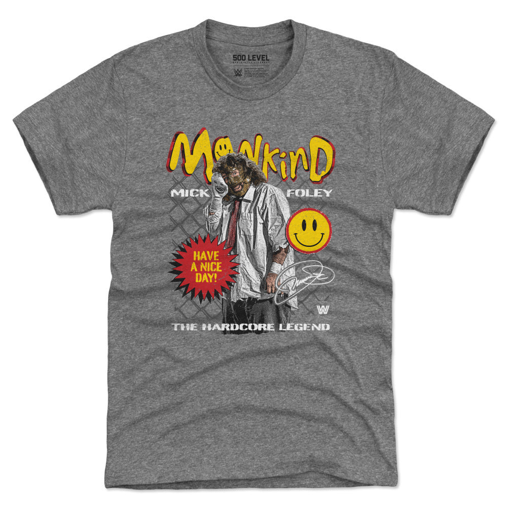 Mankind Men&#39;s Premium T-Shirt | 500 LEVEL