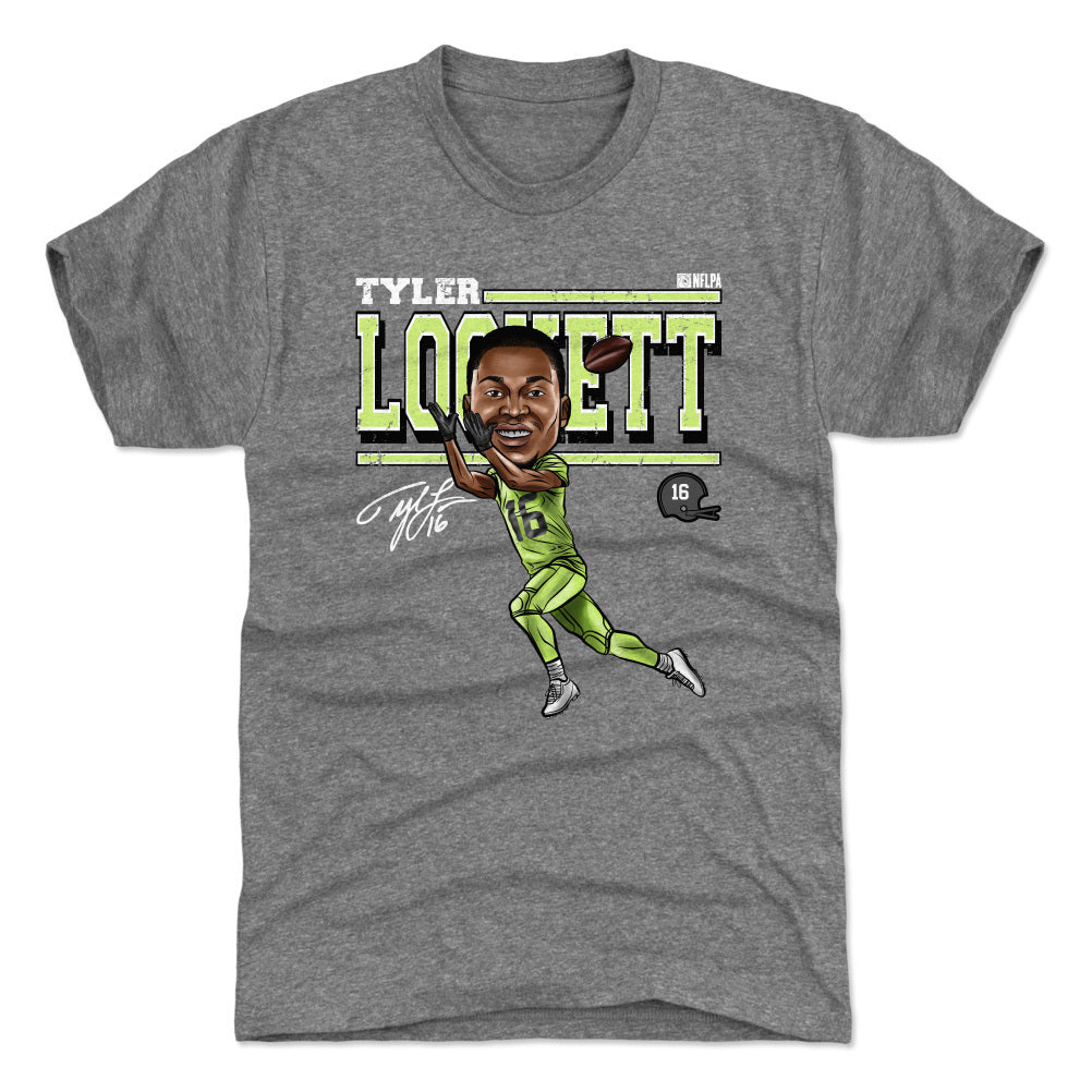 Tyler Lockett T-Shirt, Seattle Football Men's Premium T-Shirt