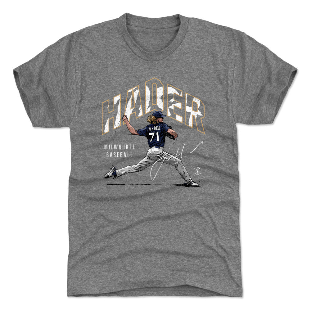Josh Hader T-Shirt  Milwaukee Baseball Men's Premium T-Shirt