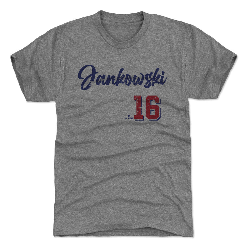 Travis Jankowski Men&#39;s Premium T-Shirt | 500 LEVEL