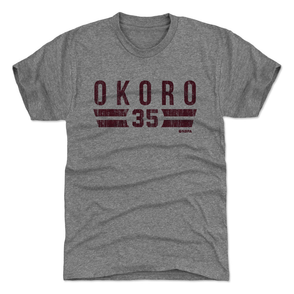 Isaac Okoro Men&#39;s Premium T-Shirt | 500 LEVEL