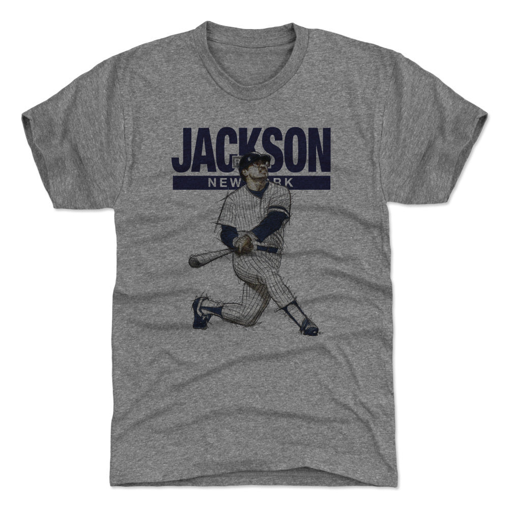 Jonathan Loaisiga Men's Premium T-Shirt - Tri Navy - New York | 500 Level Major League Baseball Players Association (MLBPA)