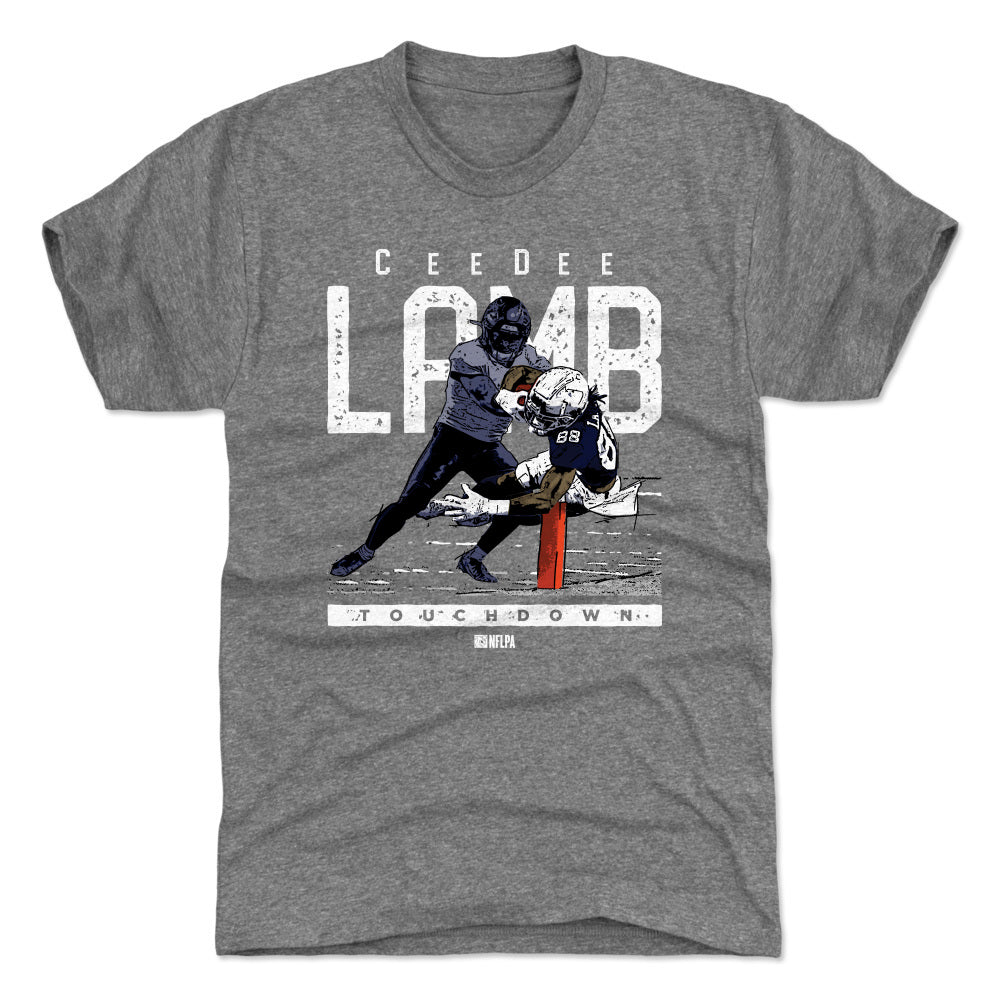 CeeDee Lamb Men&#39;s Premium T-Shirt | 500 LEVEL