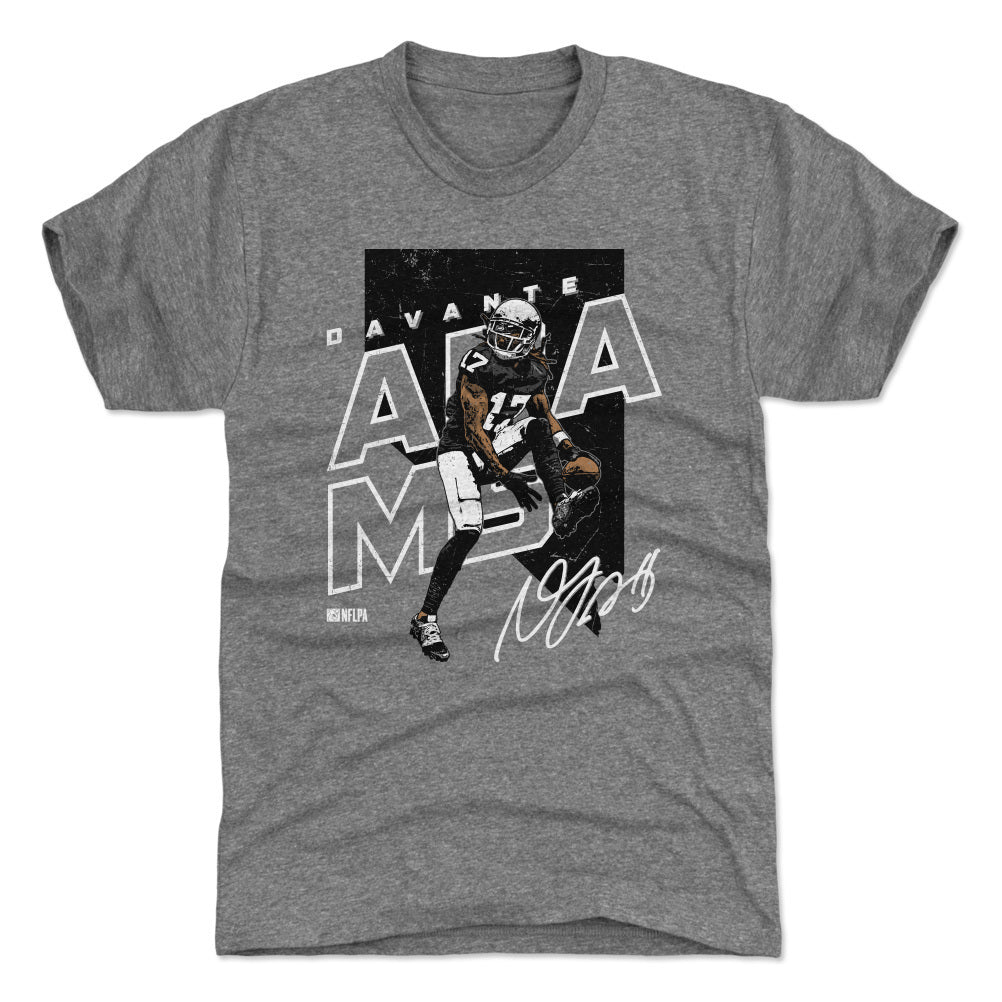 Davante Adams Men&#39;s Premium T-Shirt | 500 LEVEL