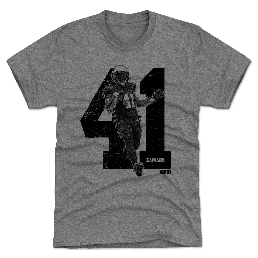 Alvin Kamara T-Shirt, New Orleans Football Men's Premium T-Shirt