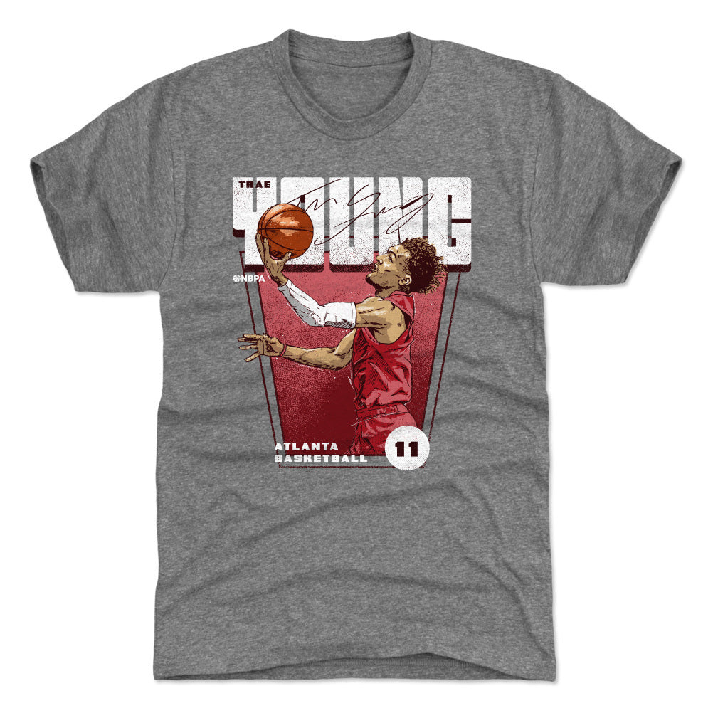 Trae Young Cartoon Style City Style Jersey | Essential T-Shirt