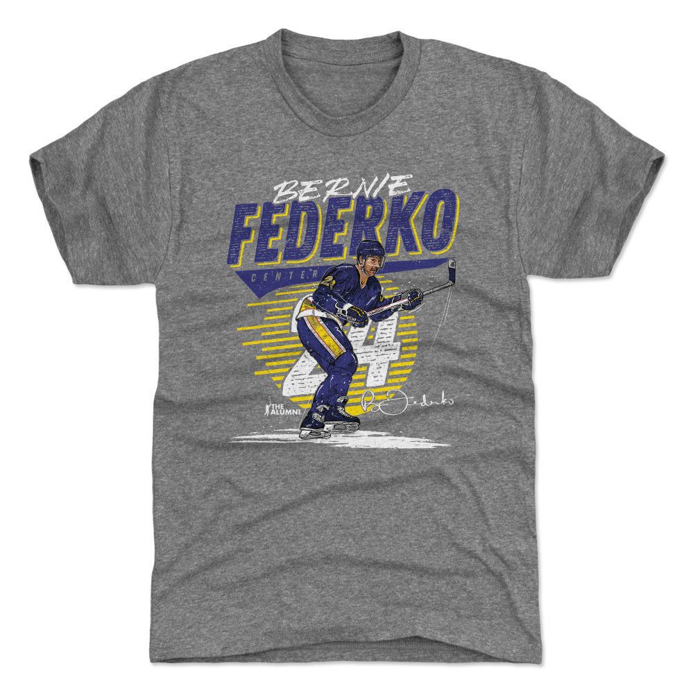 Bernie Federko Men&#39;s Premium T-Shirt | 500 LEVEL