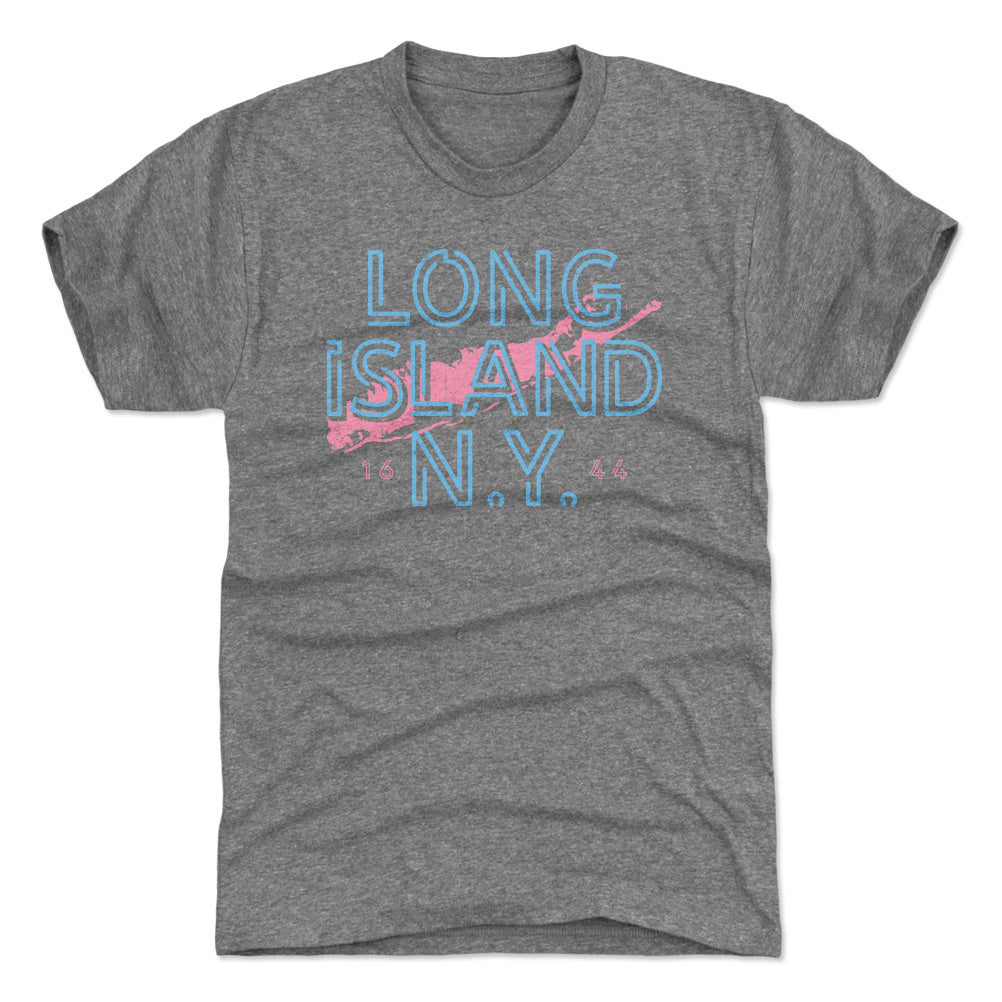 Long Island New York Neon WHT