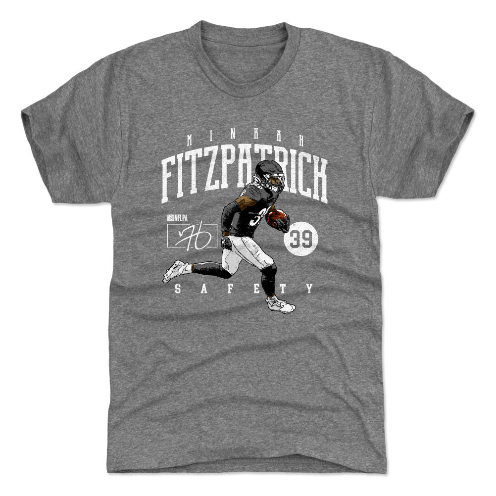 Minkah Fitzpatrick T-Shirt, Pittsburgh Football Men's Premium T-Shirt