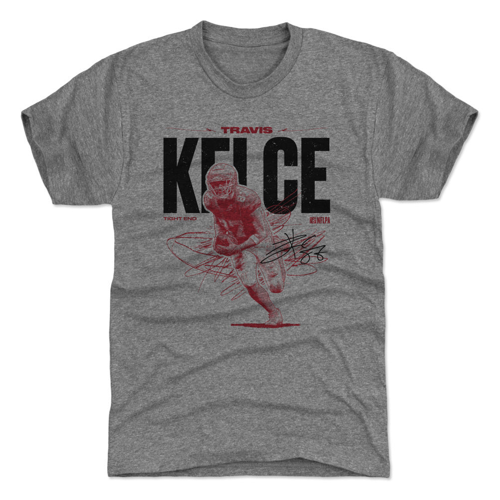 Travis Kelce Men&#39;s Premium T-Shirt | 500 LEVEL