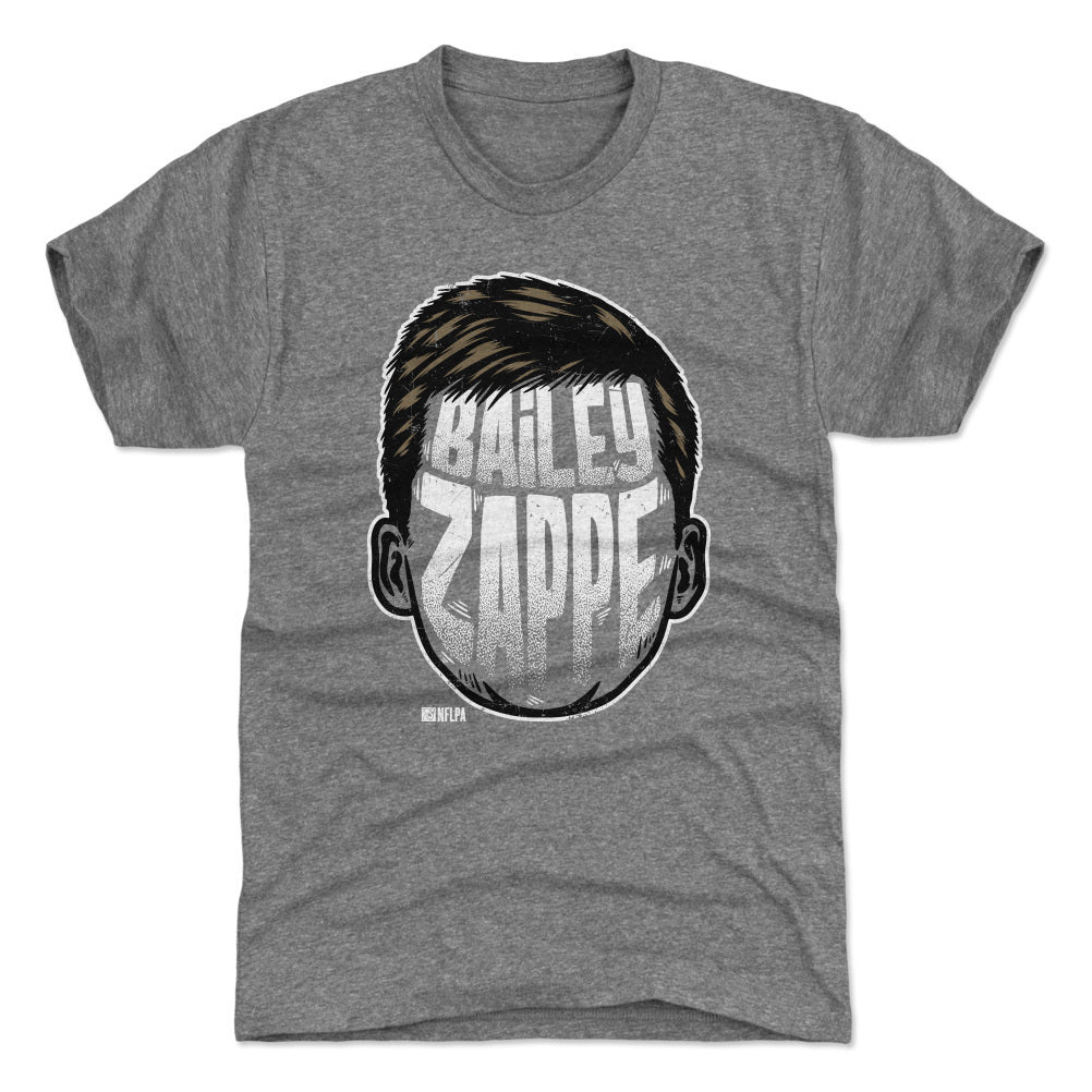 Bailey Zappe One Color T-Shirt - Ash - Tshirtsedge