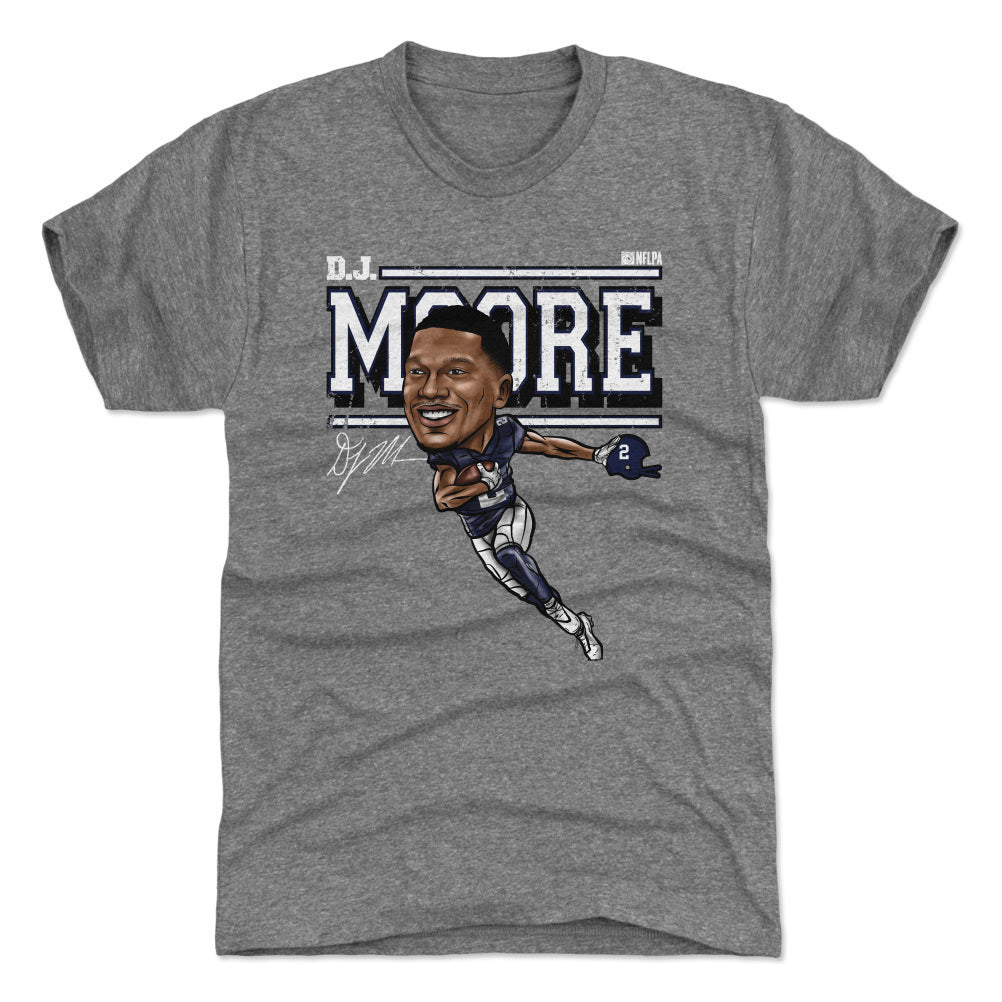 D.J. Moore Men&#39;s Premium T-Shirt | 500 LEVEL