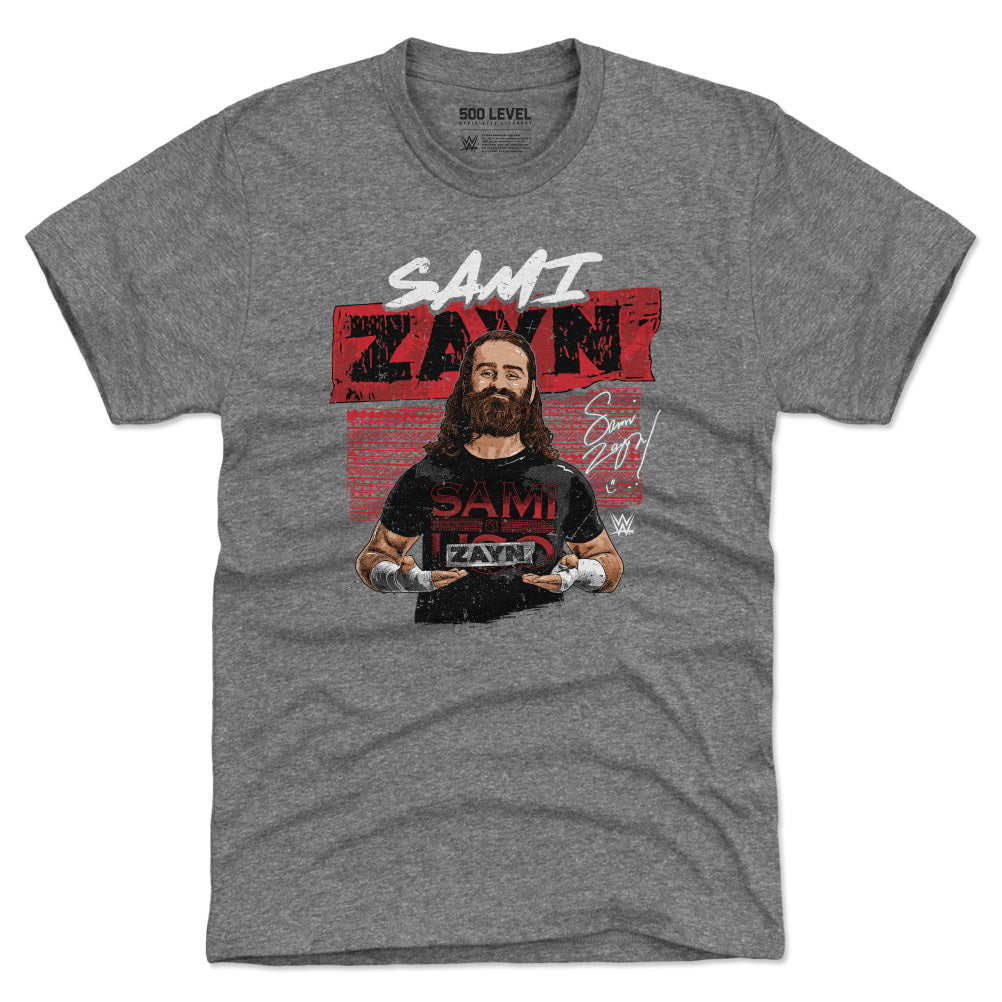 Sami Zayn Men&#39;s Premium T-Shirt | 500 LEVEL