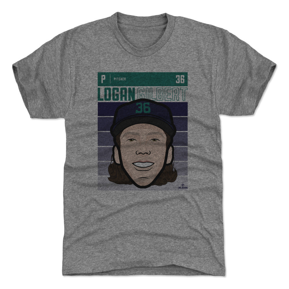 Logan Gilbert Men&#39;s Premium T-Shirt | 500 LEVEL