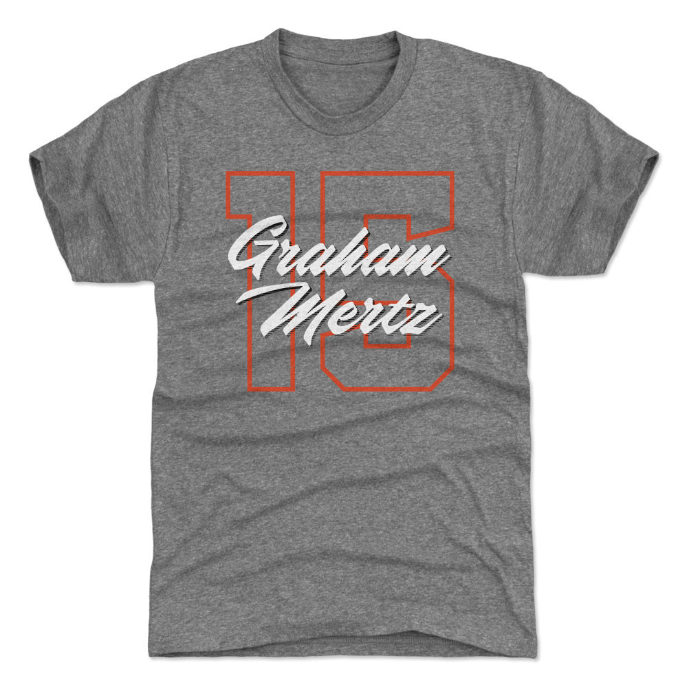 Graham Mertz Men&#39;s Premium T-Shirt | 500 LEVEL