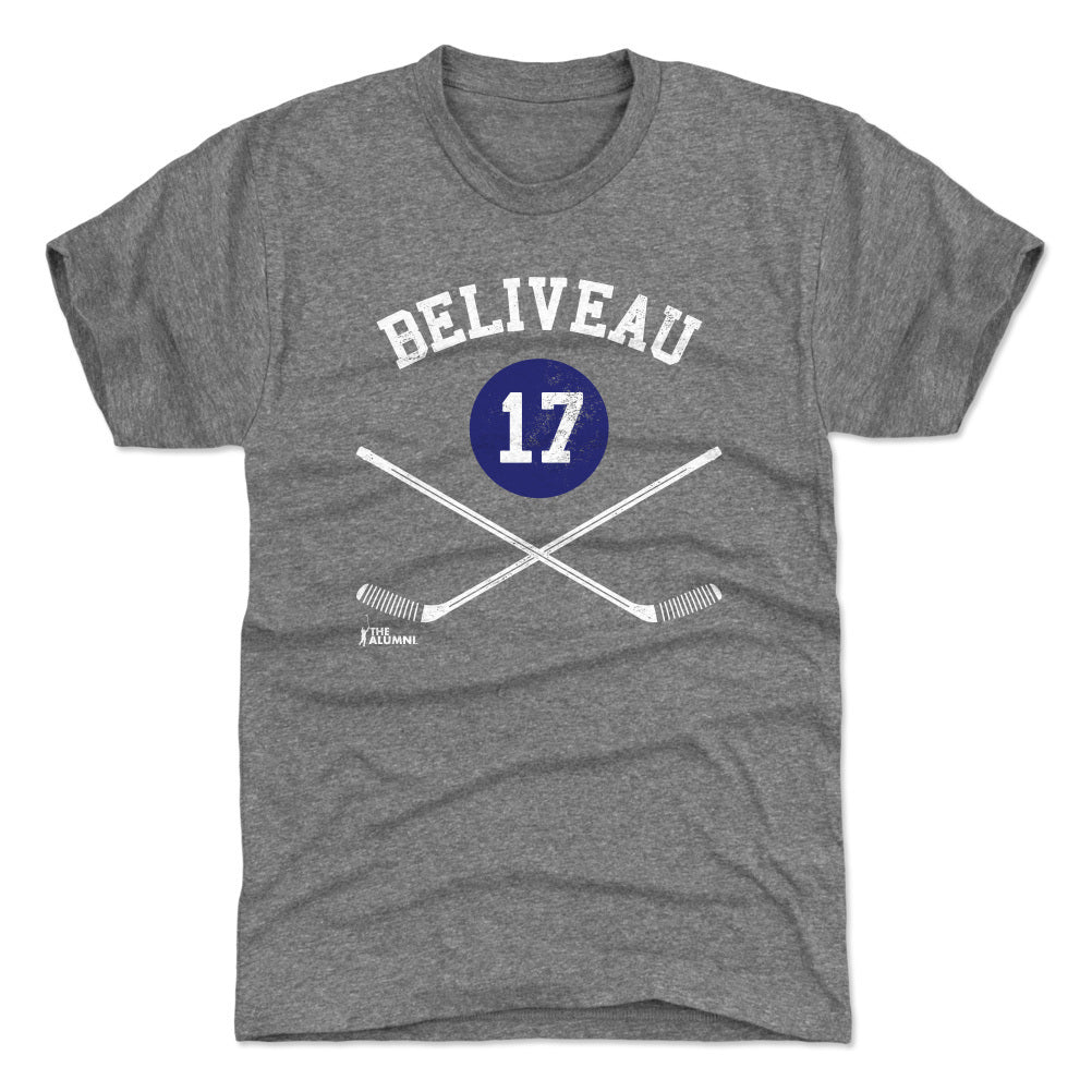 Jean Beliveau Men&#39;s Premium T-Shirt | 500 LEVEL