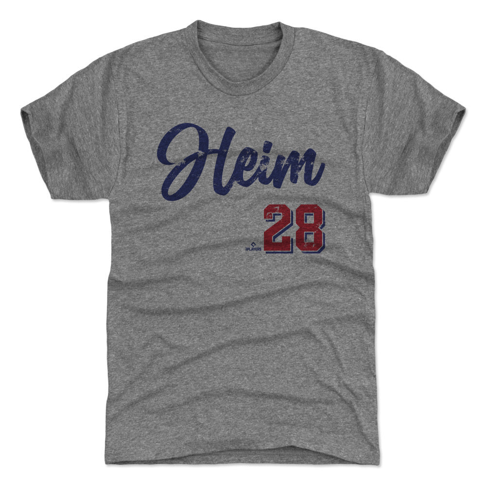 Jonah Heim Men&#39;s Premium T-Shirt | 500 LEVEL