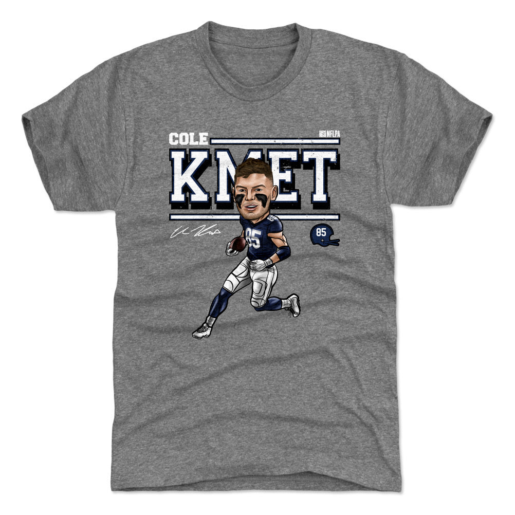 Cole Kmet T-Shirt, Chicago Football Men's Premium T-Shirt