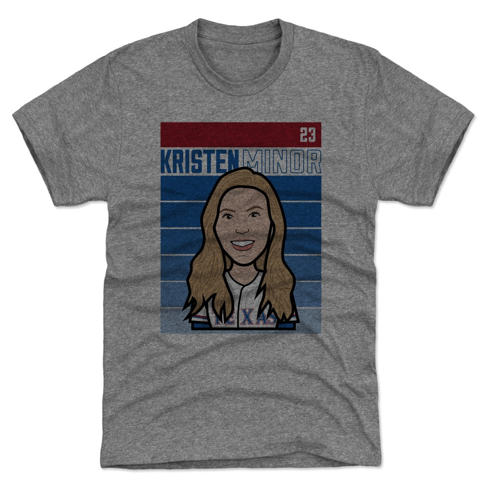 Kristen Minor Men&#39;s Premium T-Shirt | 500 LEVEL