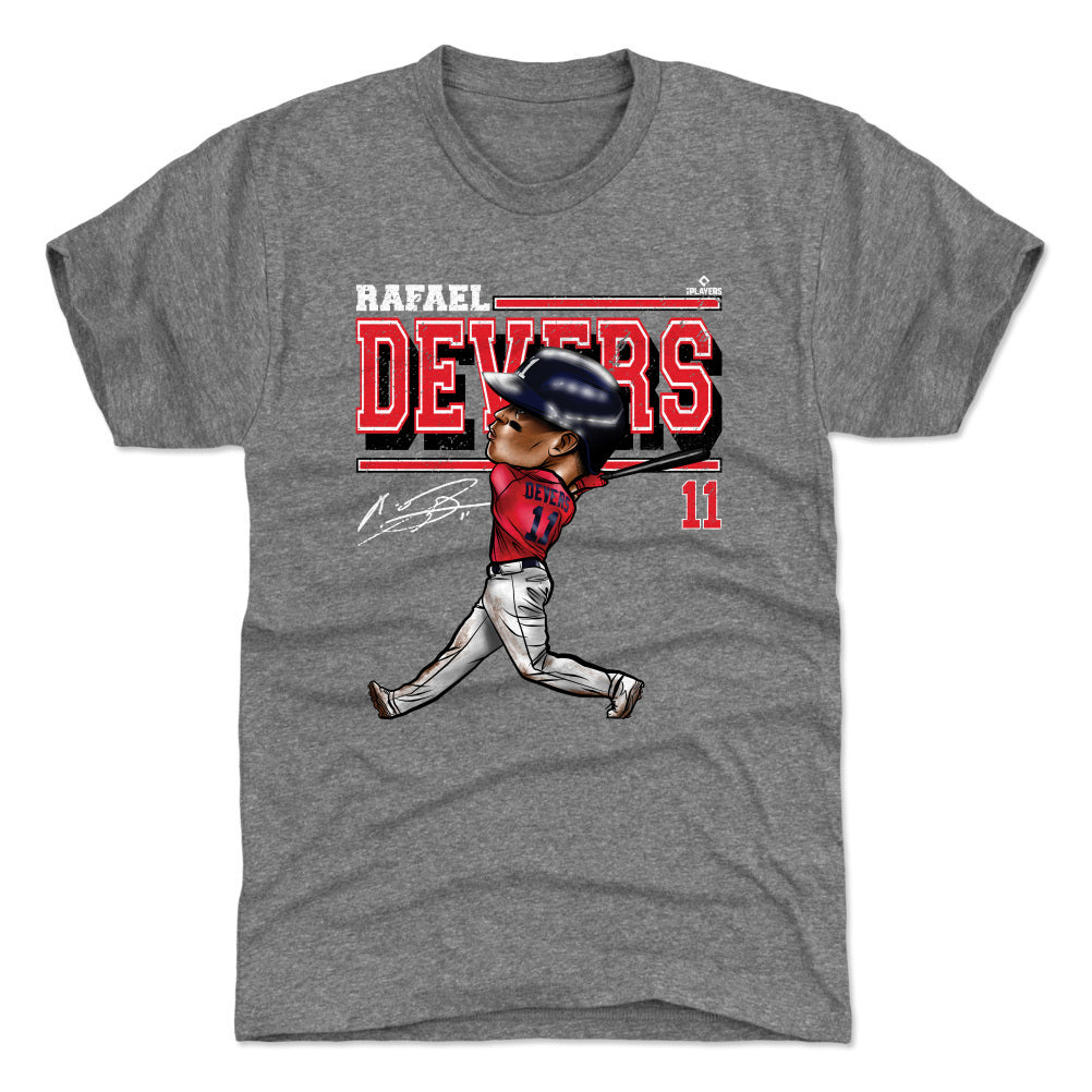 Rafael Devers Men's Baseball T-shirt Boston Baseball 