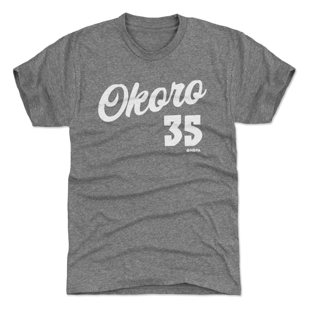 Isaac Okoro Men&#39;s Premium T-Shirt | 500 LEVEL