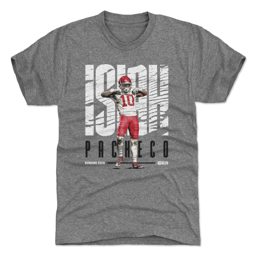 Isiah Pacheco Men&#39;s Premium T-Shirt | 500 LEVEL