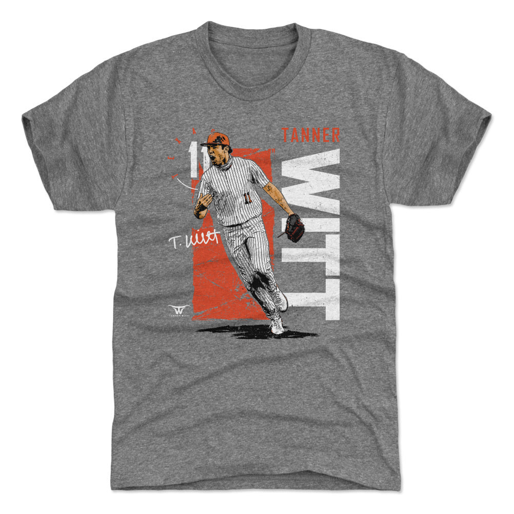 Tanner Witt Men&#39;s Premium T-Shirt | 500 LEVEL