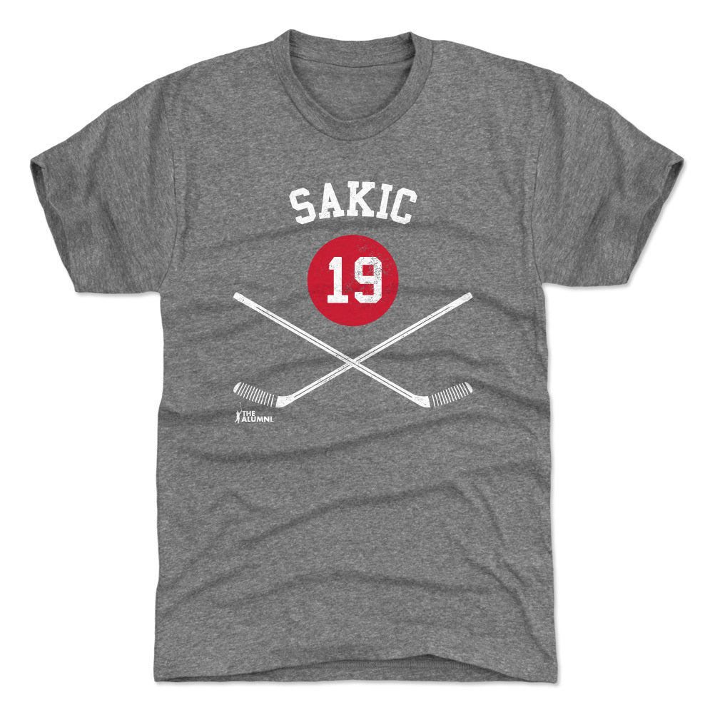 Joe Sakic Men&#39;s Premium T-Shirt | 500 LEVEL