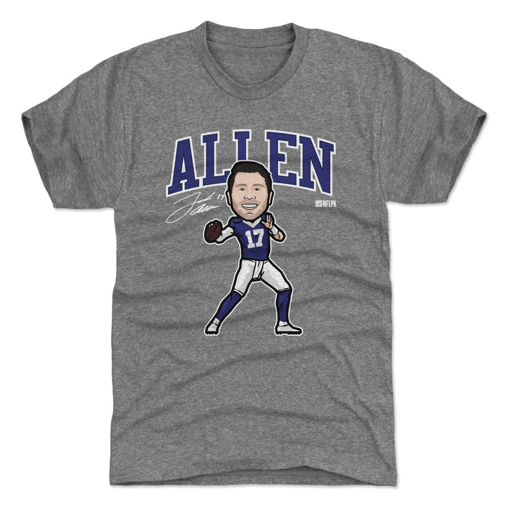 Josh Allen Men&#39;s Premium T-Shirt | 500 LEVEL