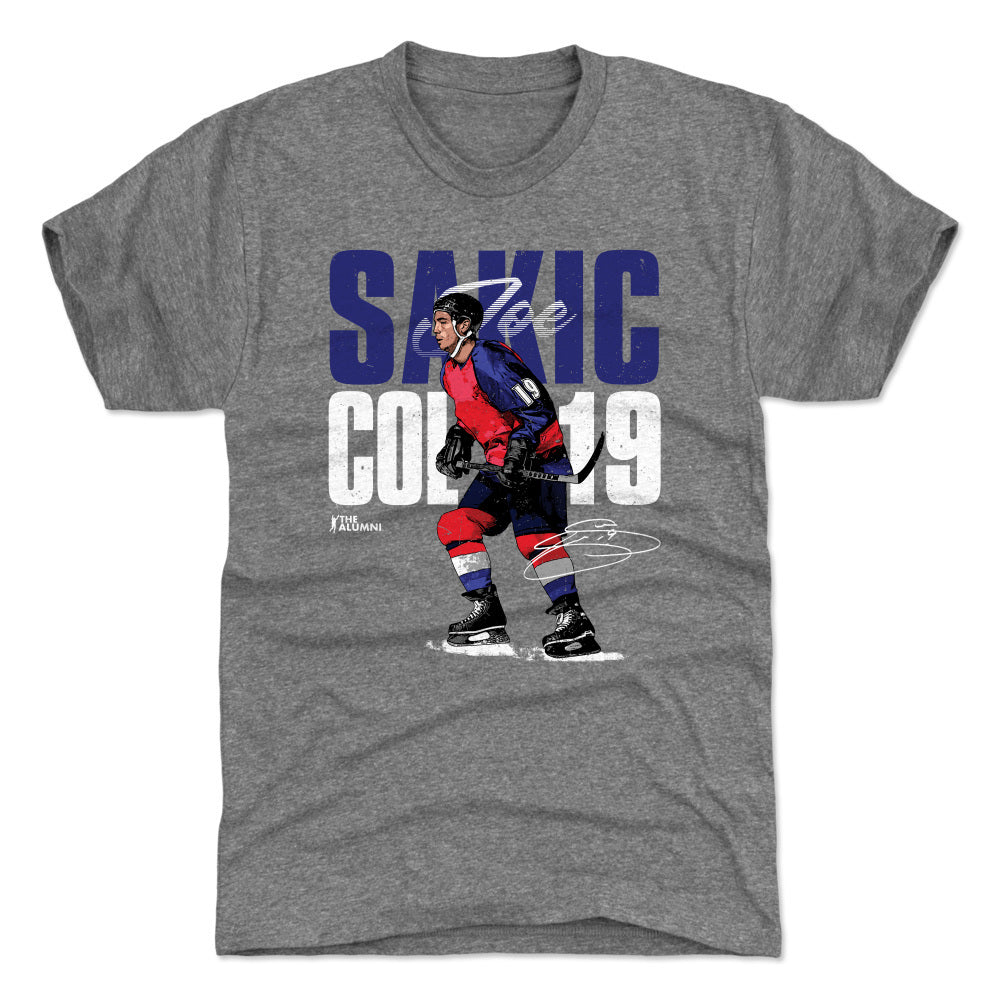 Joe Sakic Men&#39;s Premium T-Shirt | 500 LEVEL