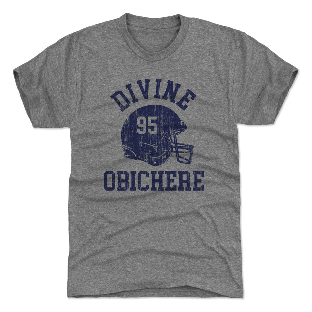 Divine Obichere Men&#39;s Premium T-Shirt | 500 LEVEL