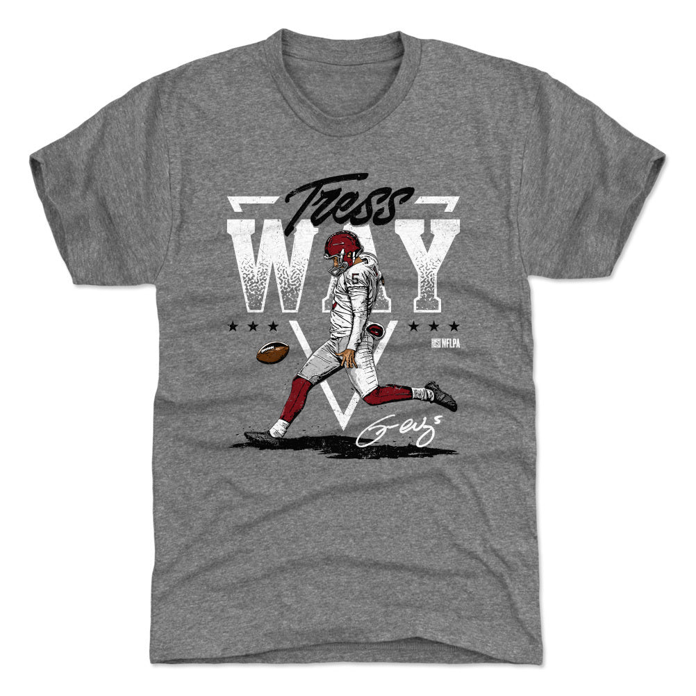 Tress Way T-Shirt | Washington Football Men's Premium T-Shirt