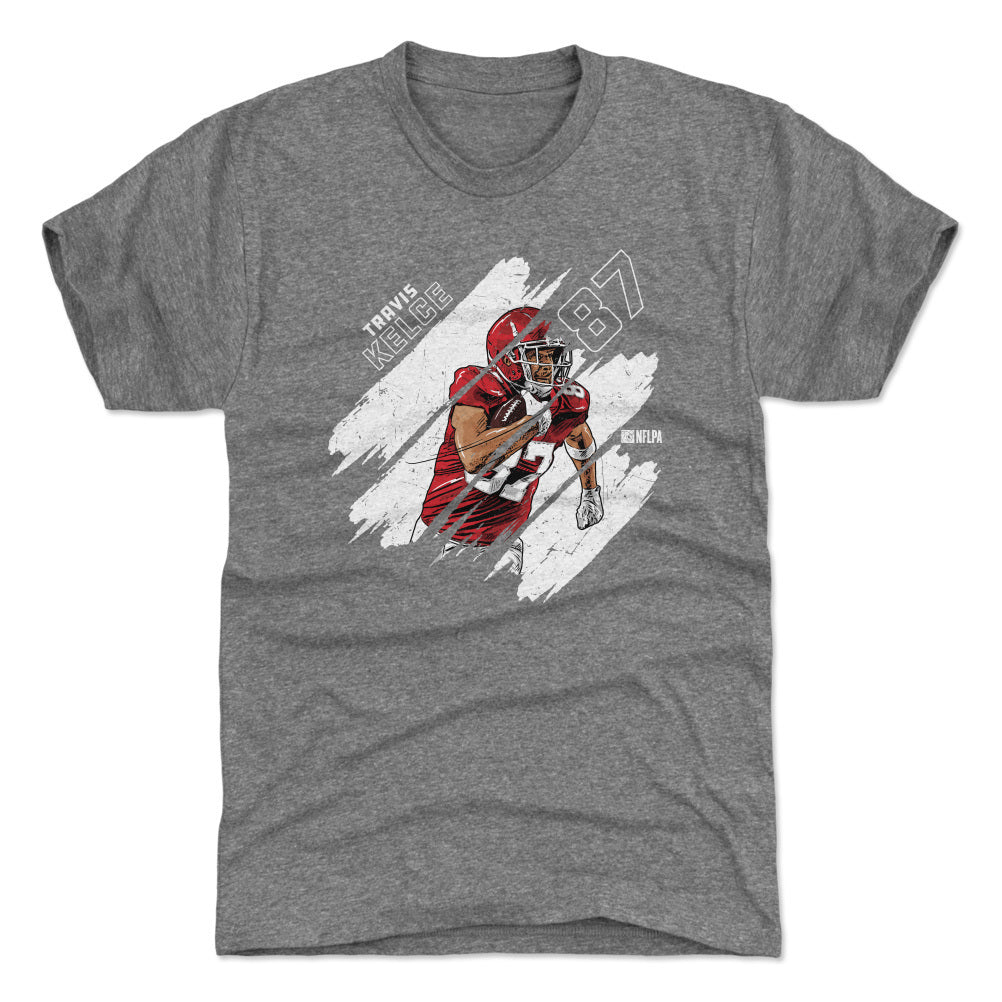 Travis Kelce Men&#39;s Premium T-Shirt | 500 LEVEL