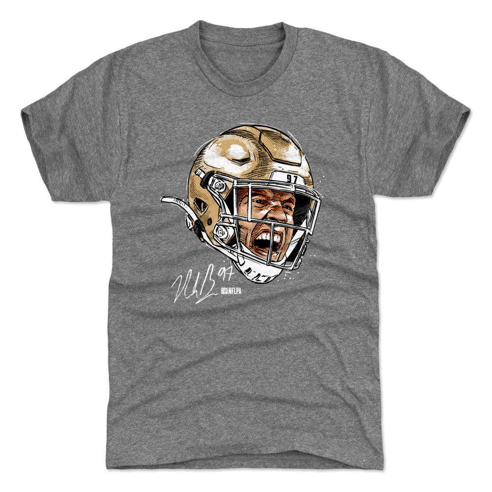 Nick Bosa Legend Color Rush T-Shirt - Black - Tshirtsedge