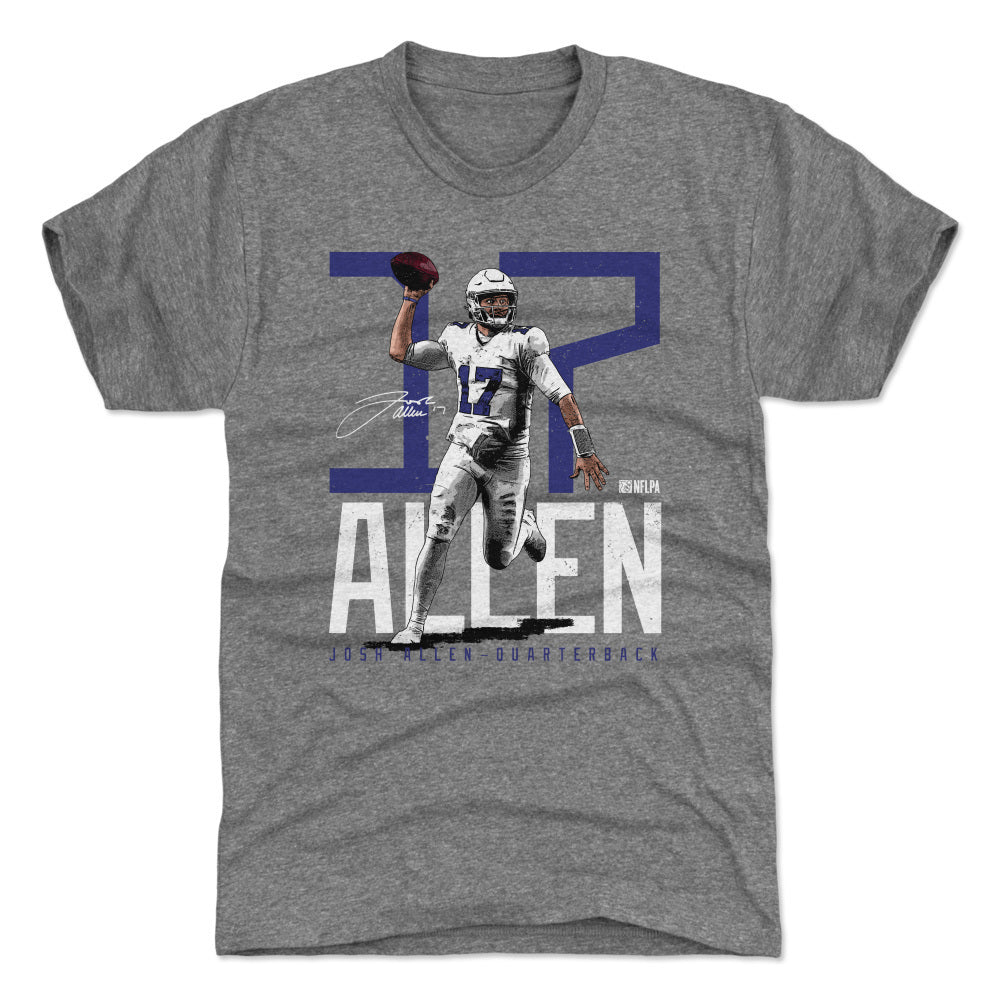 Josh Allen Men&#39;s Premium T-Shirt | 500 LEVEL