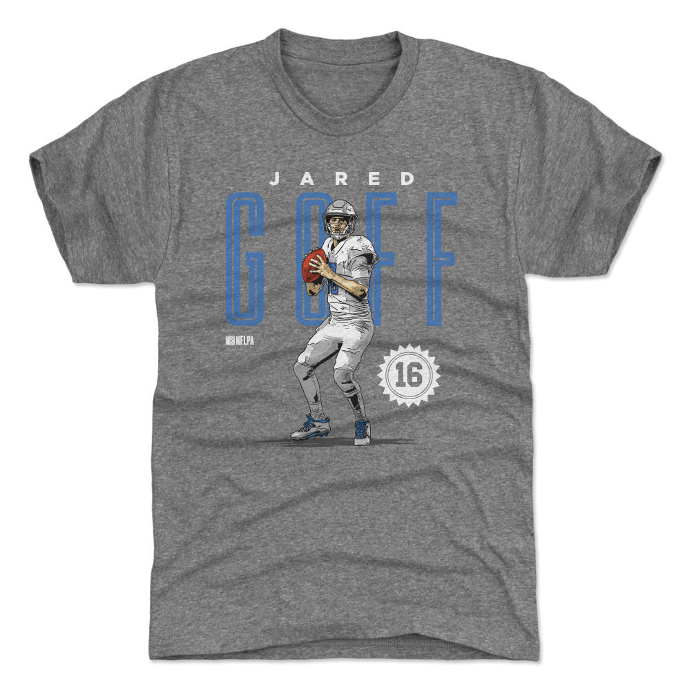 Jared Goff Men&#39;s Premium T-Shirt | 500 LEVEL