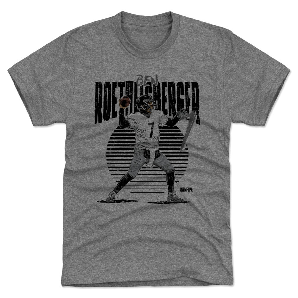 Official Ben roethlisberger graphic Football design T-shirt