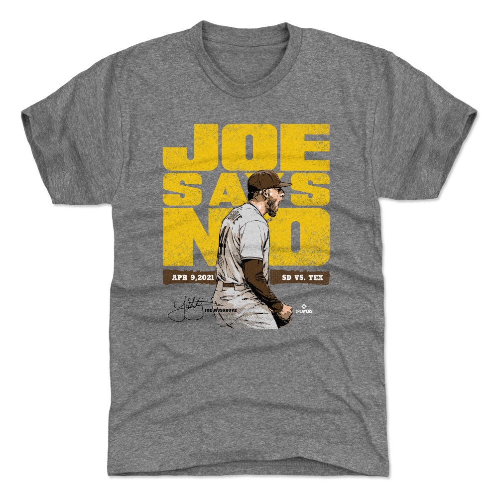 Joe Musgrove Jersey, Joe Musgrove Gear and Apparel