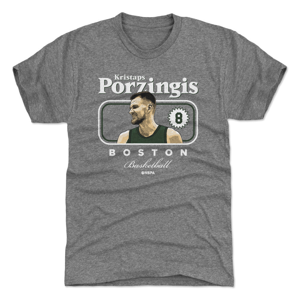 Kristaps Porzingis Men&#39;s Premium T-Shirt | 500 LEVEL