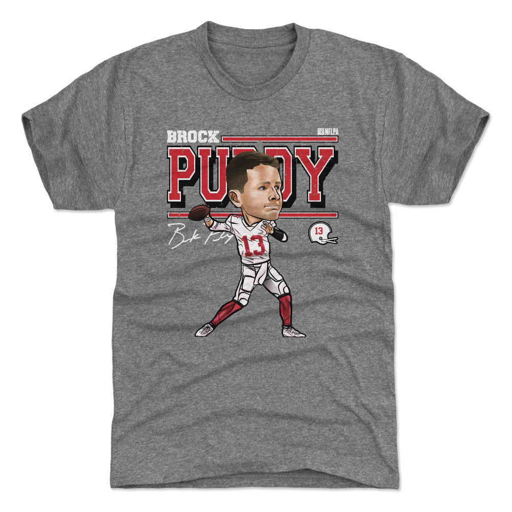 Lets Purdy Brock Purdy Kids Fine Jersey Tee -   Israel